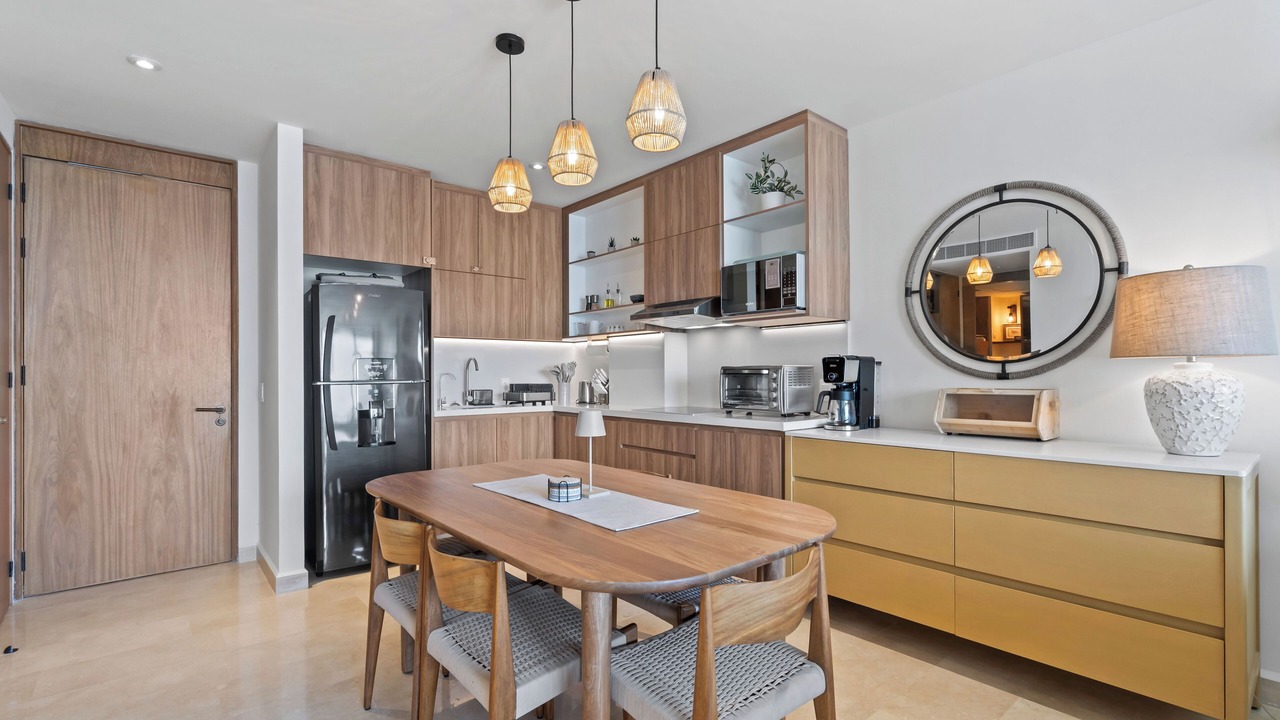 Photo of Kitchen in La Cruz de Huanacaxtle