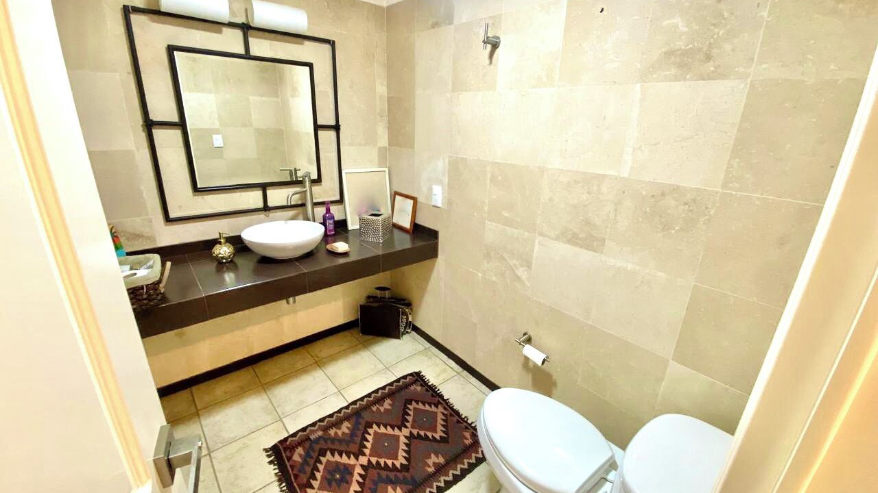 Photo of Bathroom in Guadalupe Inn