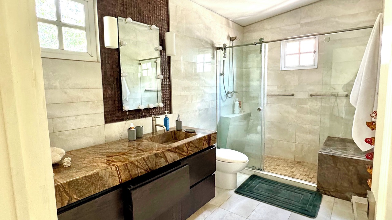 Photo of Bathroom in Guadalupe Inn