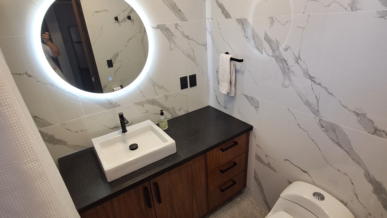 Photo of Bathroom in Fluvial Vallarta