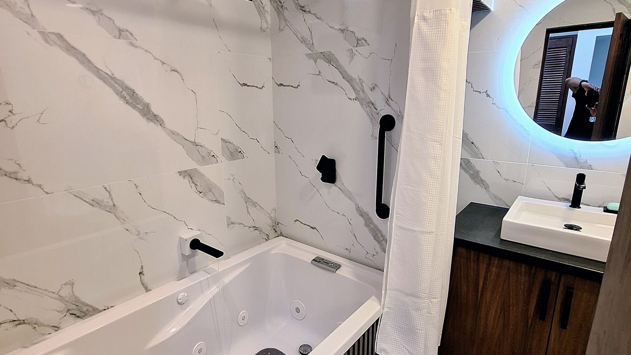 Photo of Bathroom in Fluvial Vallarta
