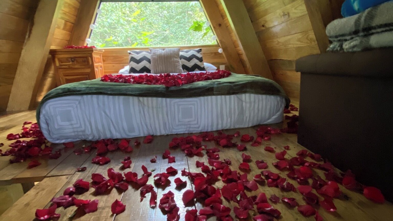 Photo of Bedroom in Tepoztlan