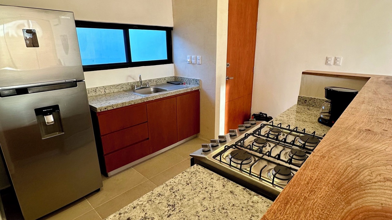 Photo of Kitchen in Chicxulub Puerto