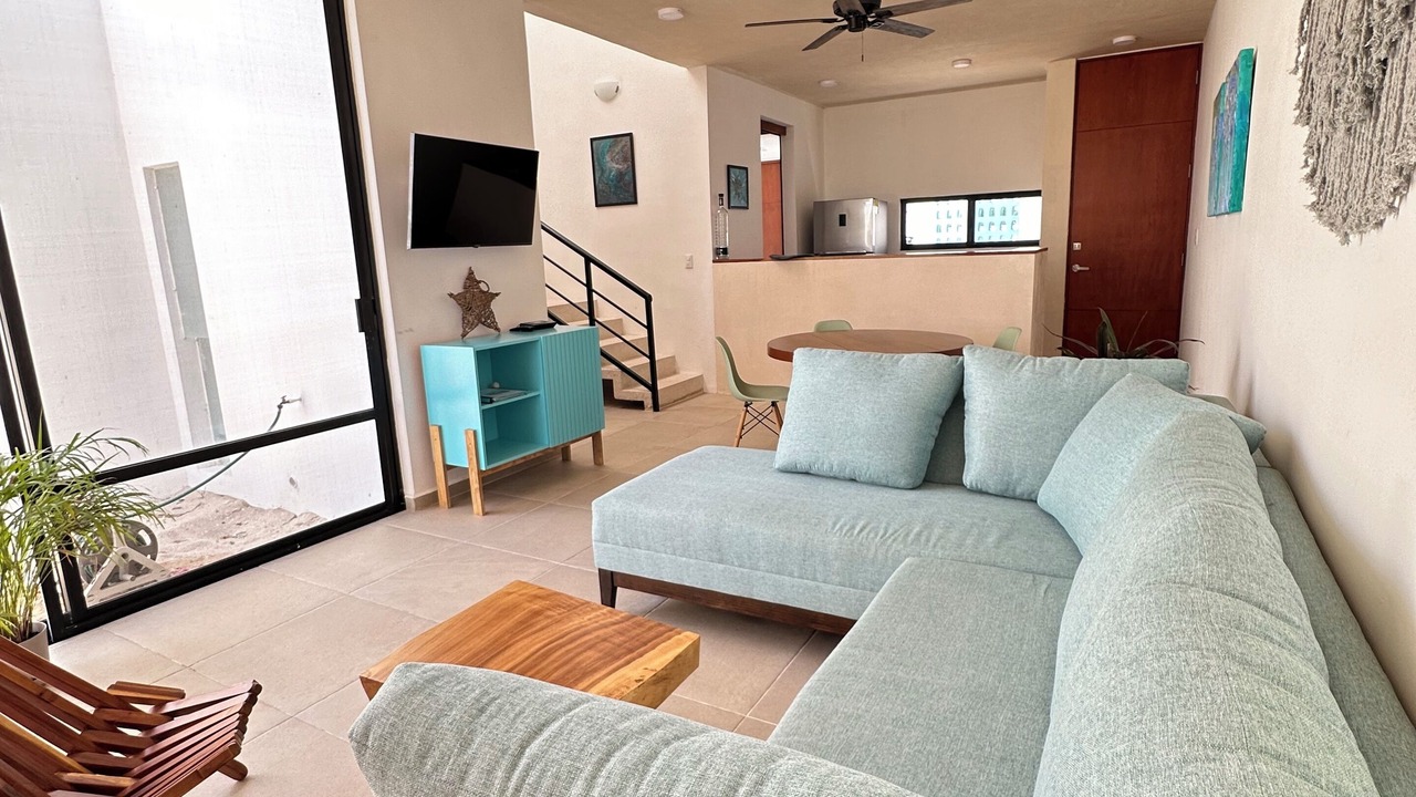 Photo of Livingroom in Chicxulub Puerto