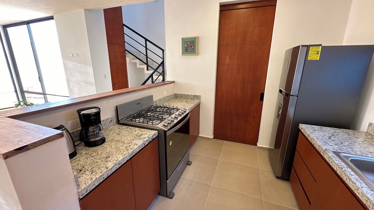 Photo of Kitchen in Chicxulub Puerto
