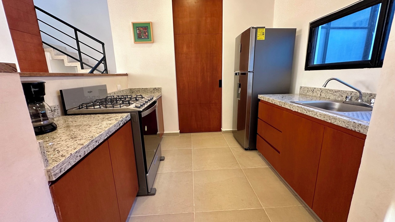 Photo of Kitchen in Chicxulub Puerto