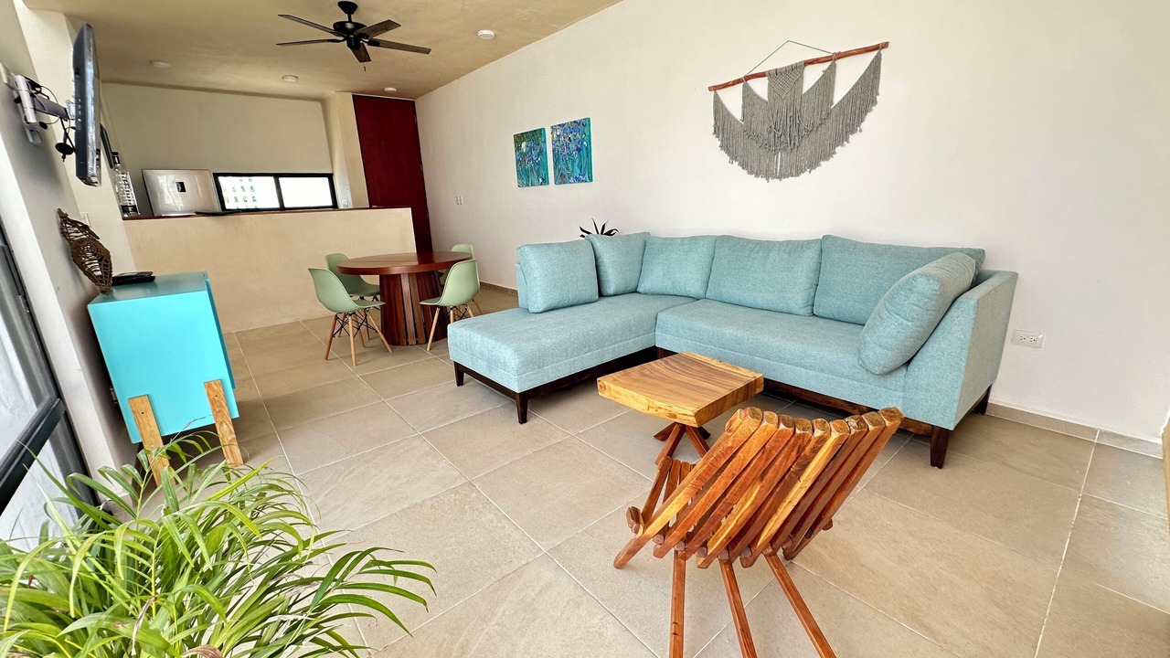 Photo of Livingroom in Chicxulub Puerto