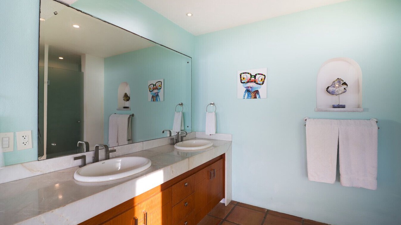 Photo of Bathroom in Conchas Chinas