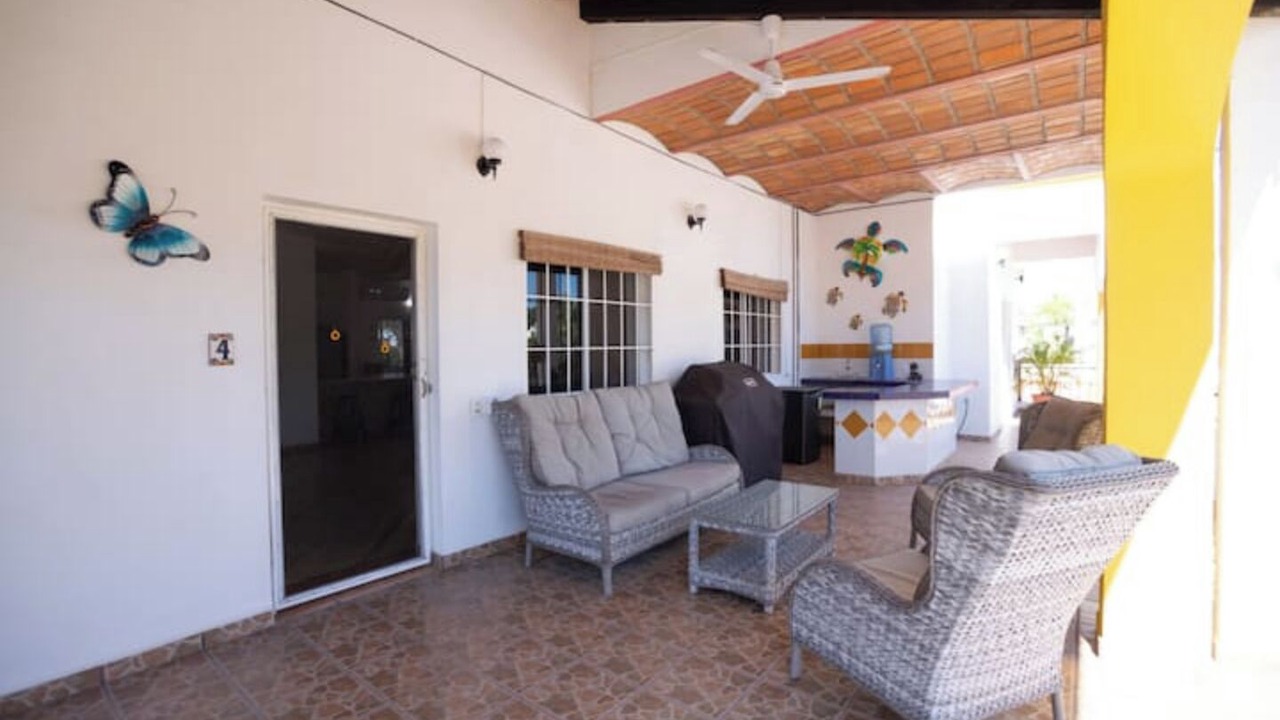 Photo of Patio Balcony in Rincon de Guayabitos