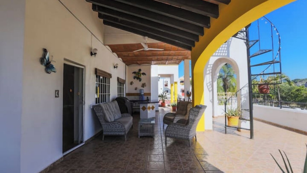 Photo of Patio Balcony in Rincon de Guayabitos