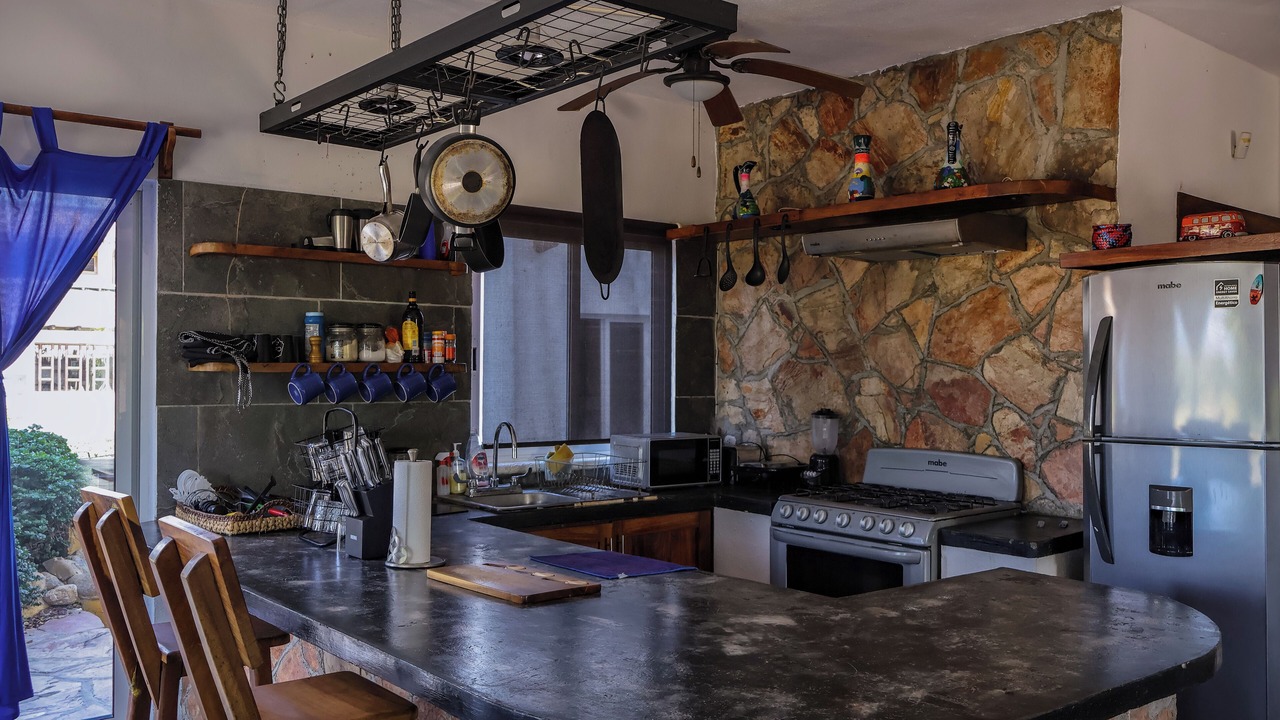 Photo of Kitchen in San Pedro Mixtepec