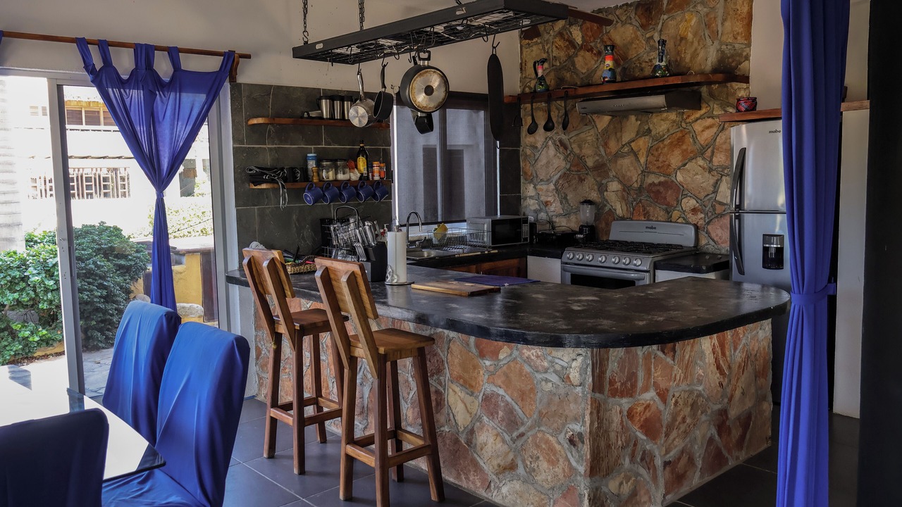 Photo of Kitchen in San Pedro Mixtepec
