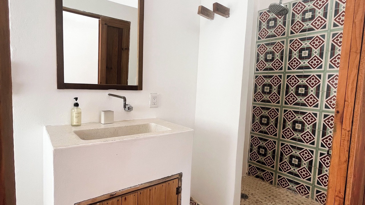 Photo of Bathroom in Barra de Colotepec