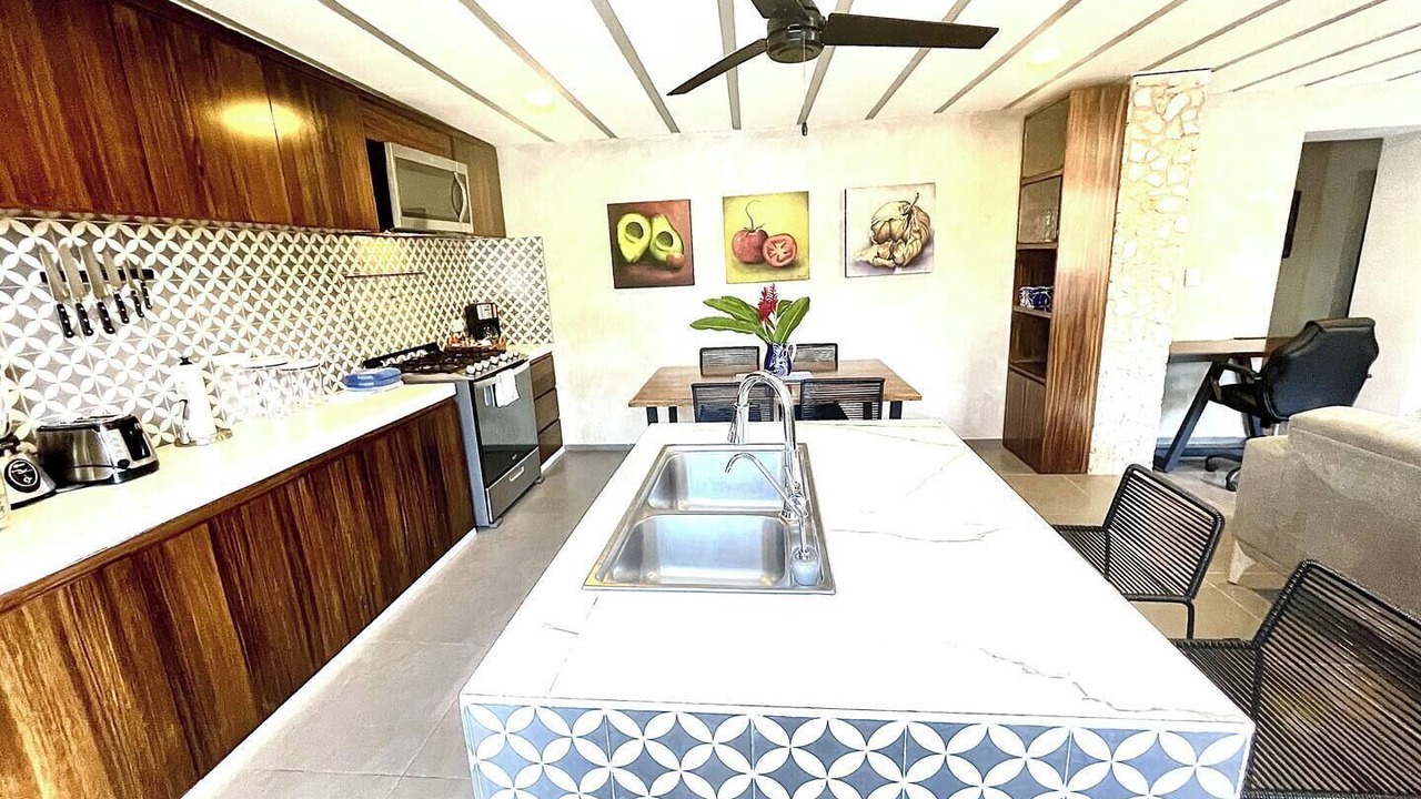 Photo of Kitchen in Barrio de Santiago