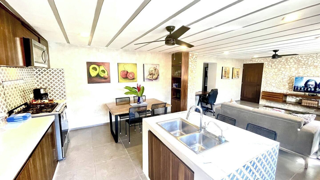 Photo of Kitchen in Barrio de Santiago