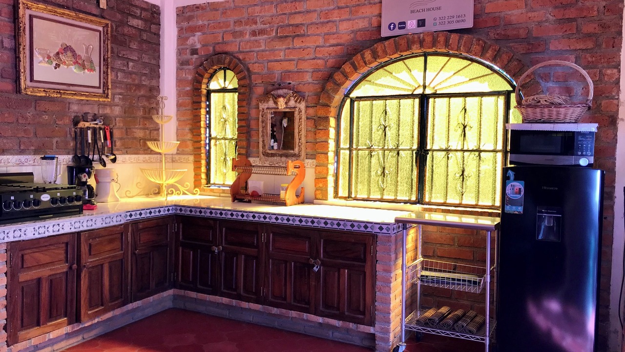 Photo of Kitchen in Boca de Tomatlan