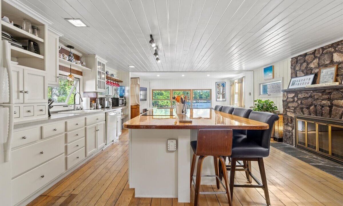 Photo of Kitchen in Gray