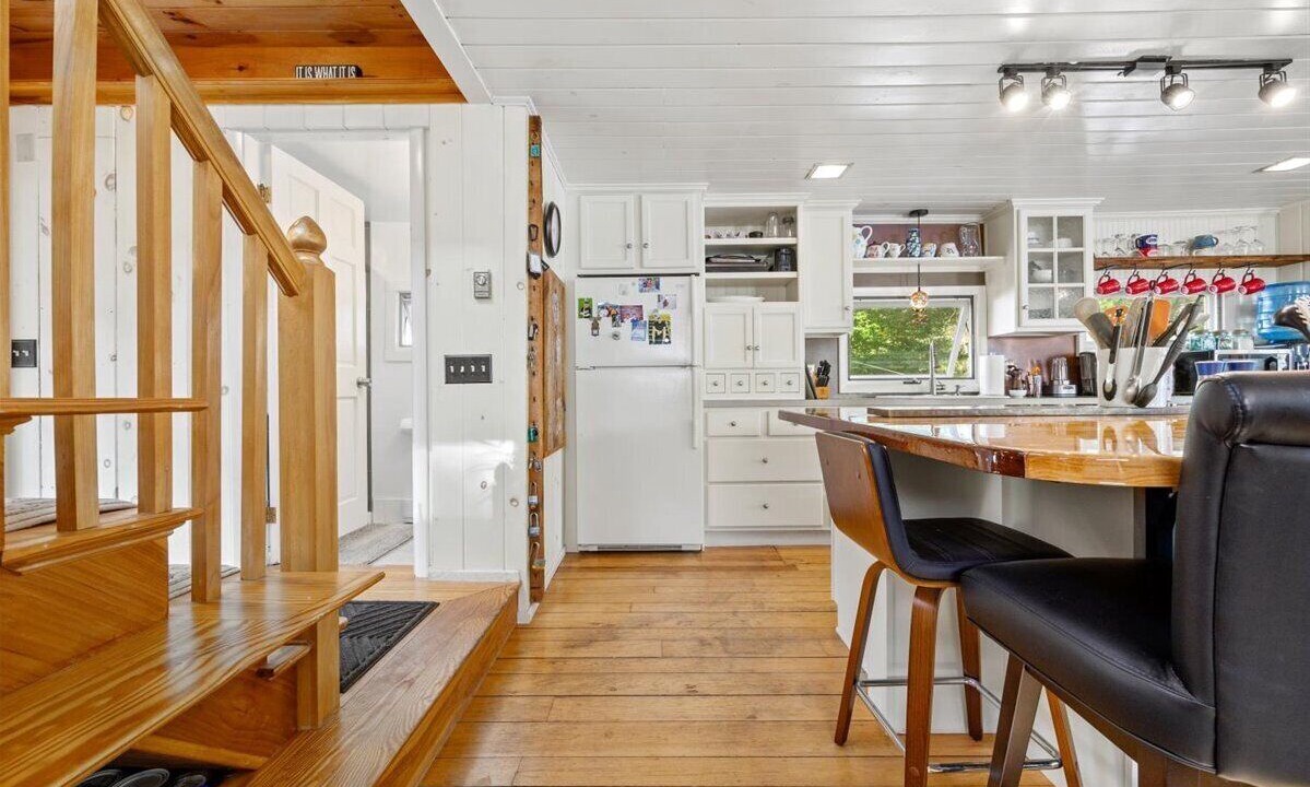 Photo of Kitchen in Gray