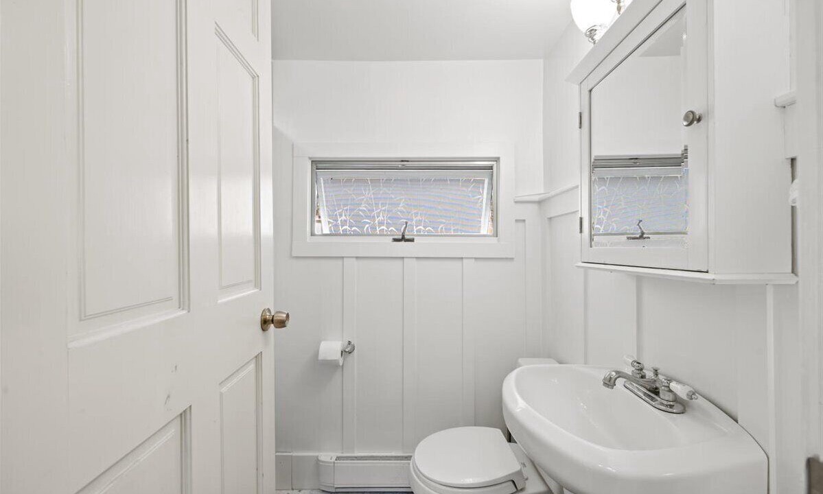 Photo of Bathroom in Gray