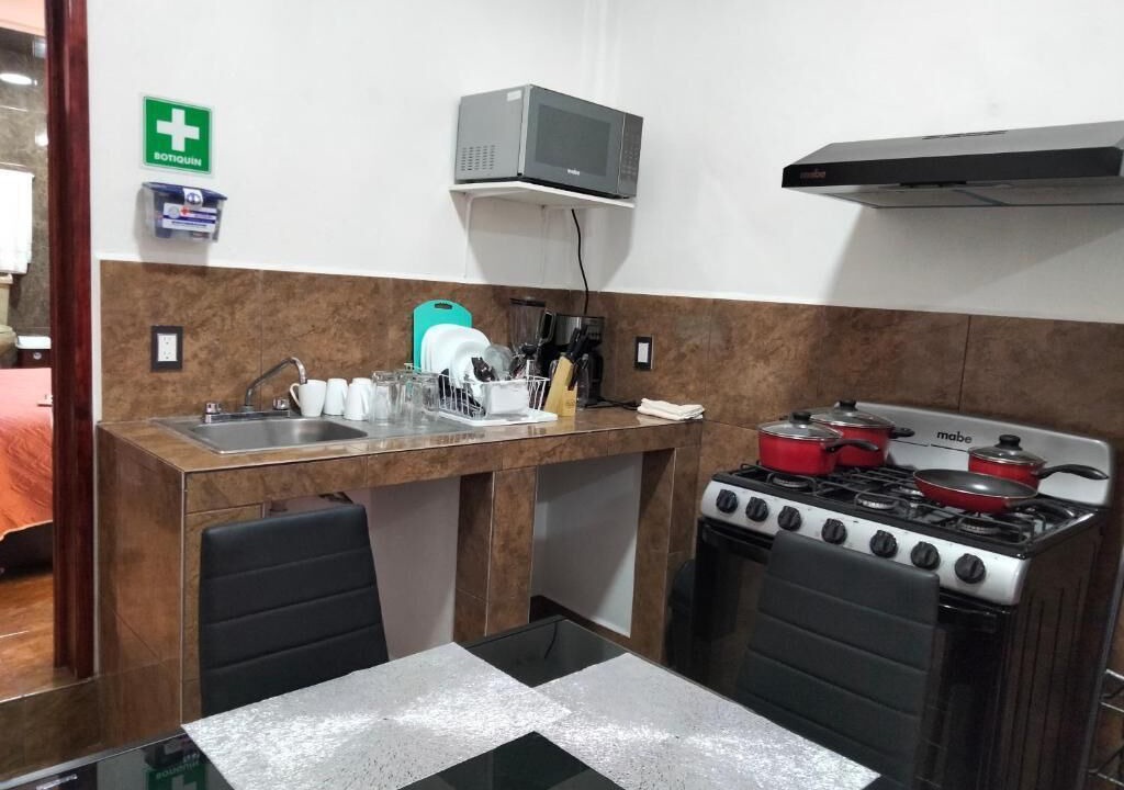 Photo of Kitchen in San Martin de las Piramides