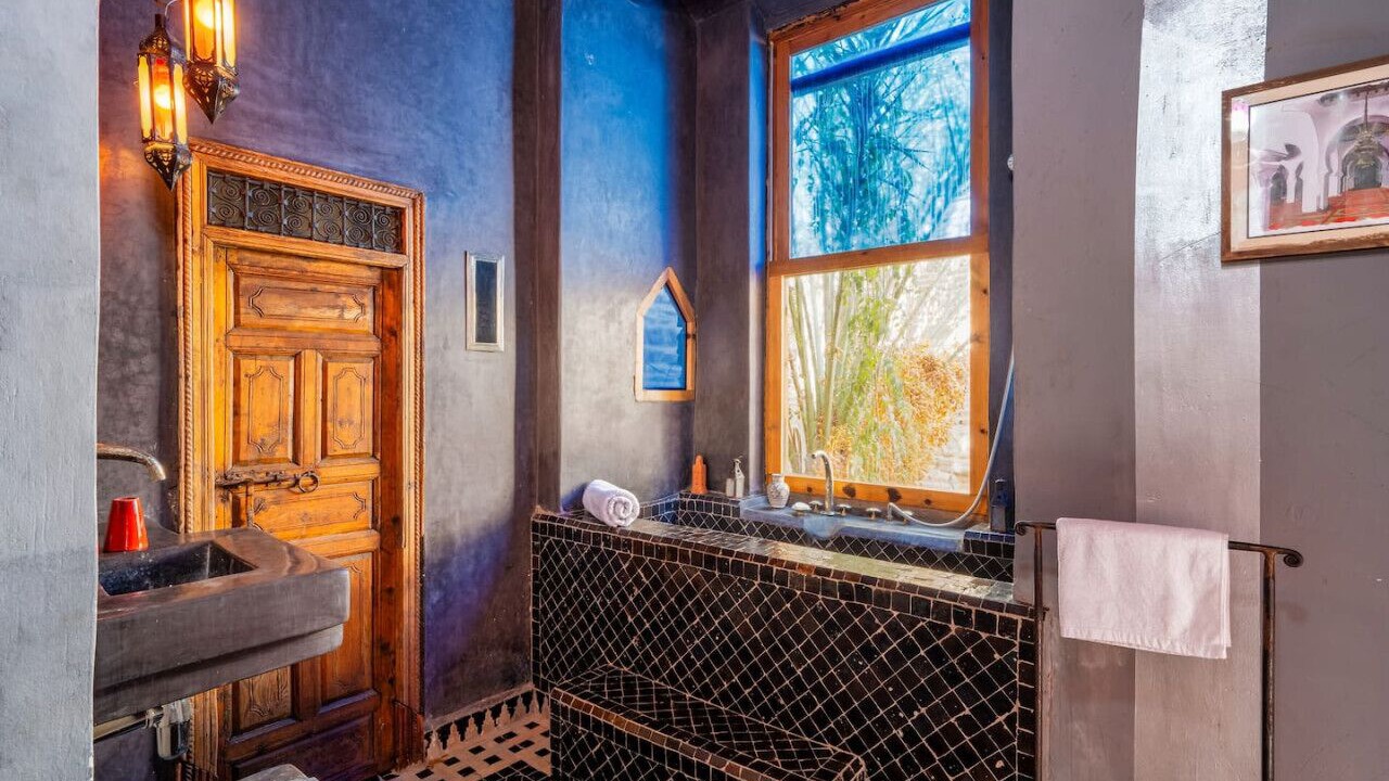 Photo of Bathroom in Zaouia Sidi Rhalem