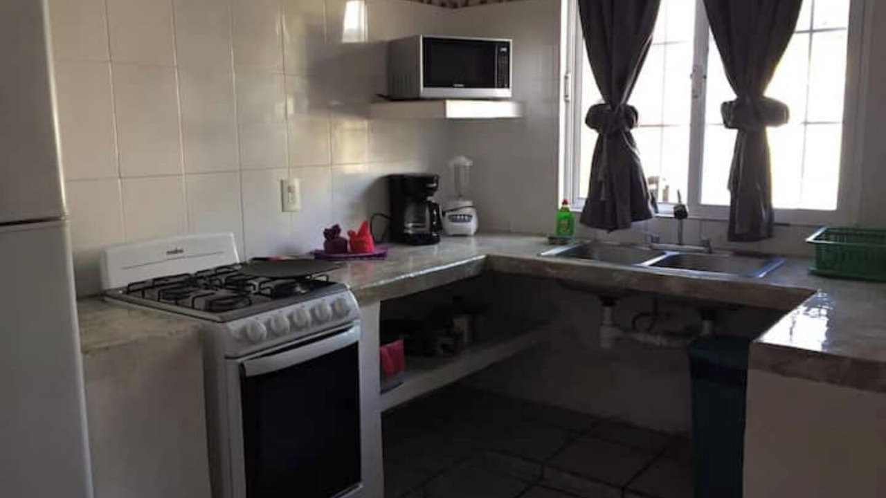 Photo of Kitchen in Rincon de Guayabitos