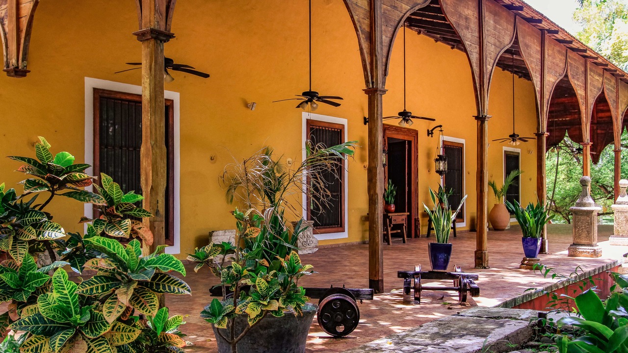 Photo of Patio Balcony in Merida
