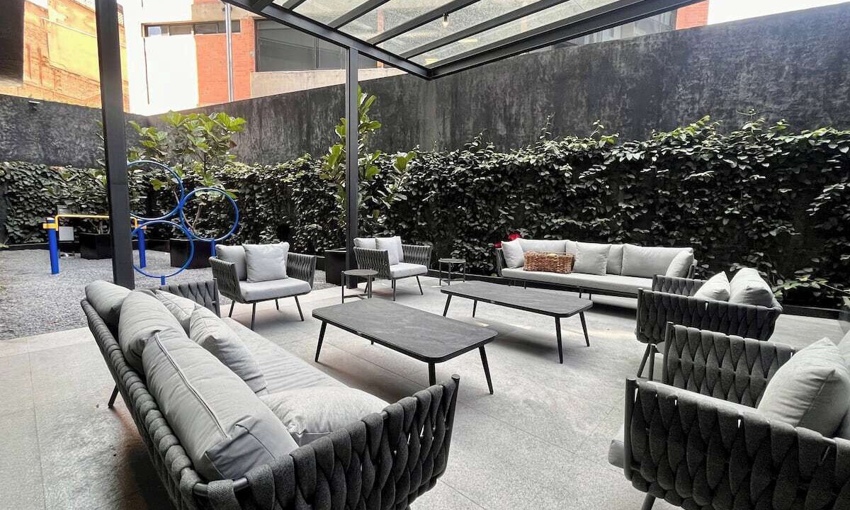 Photo of Patio Balcony in Roma Norte
