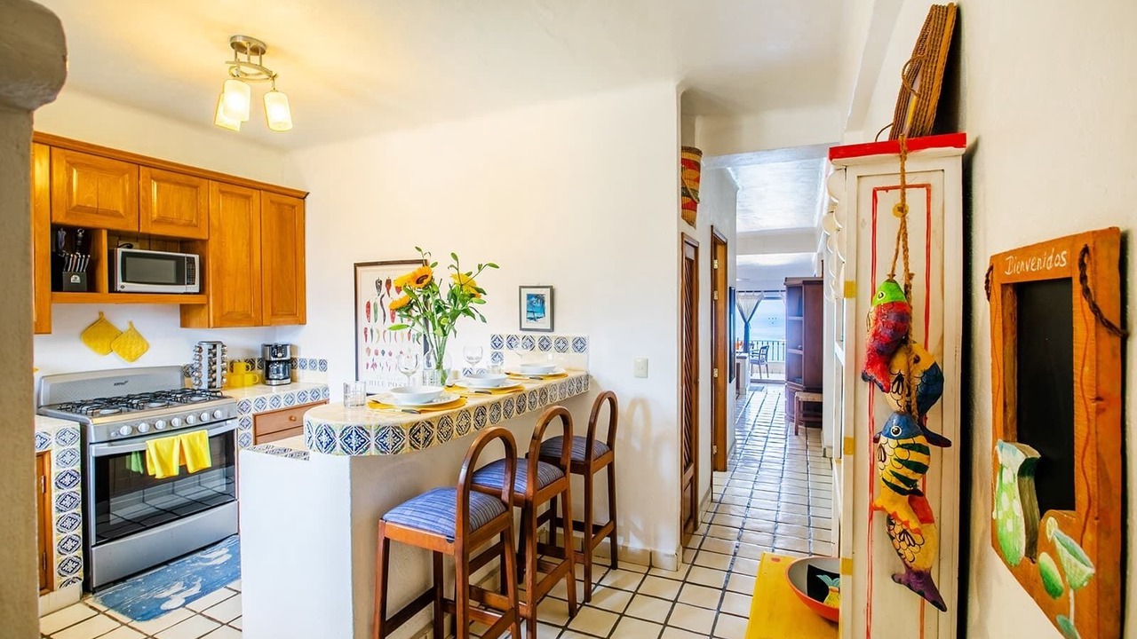 Photo of Kitchen in Puerto Vallarta