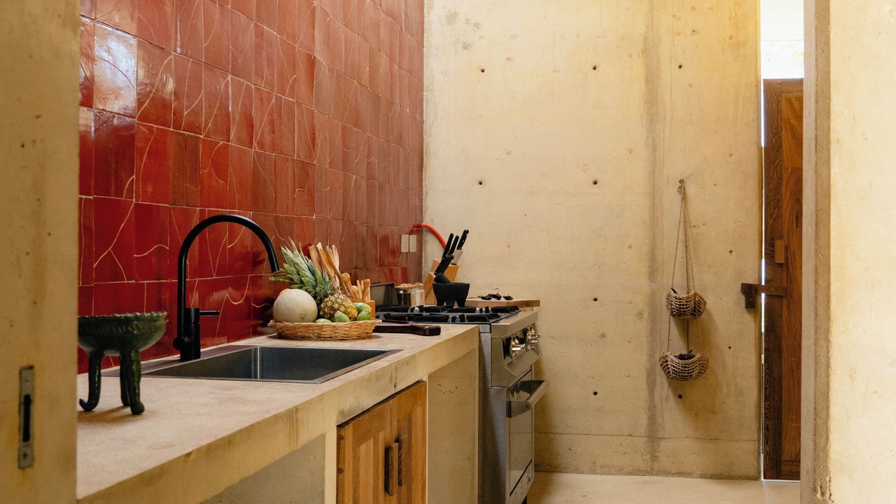 Photo of Kitchen in Barra de Colotepec
