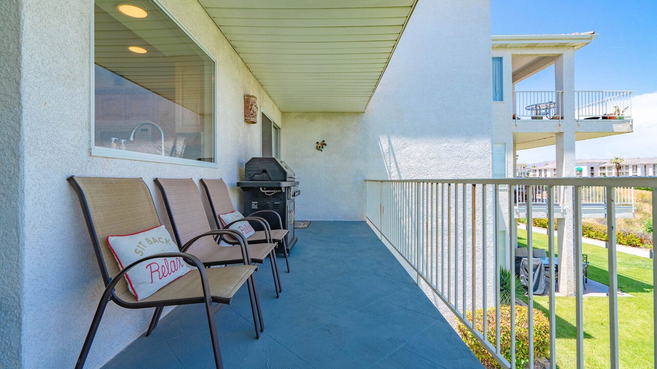 Photo of Patio Balcony in St. George