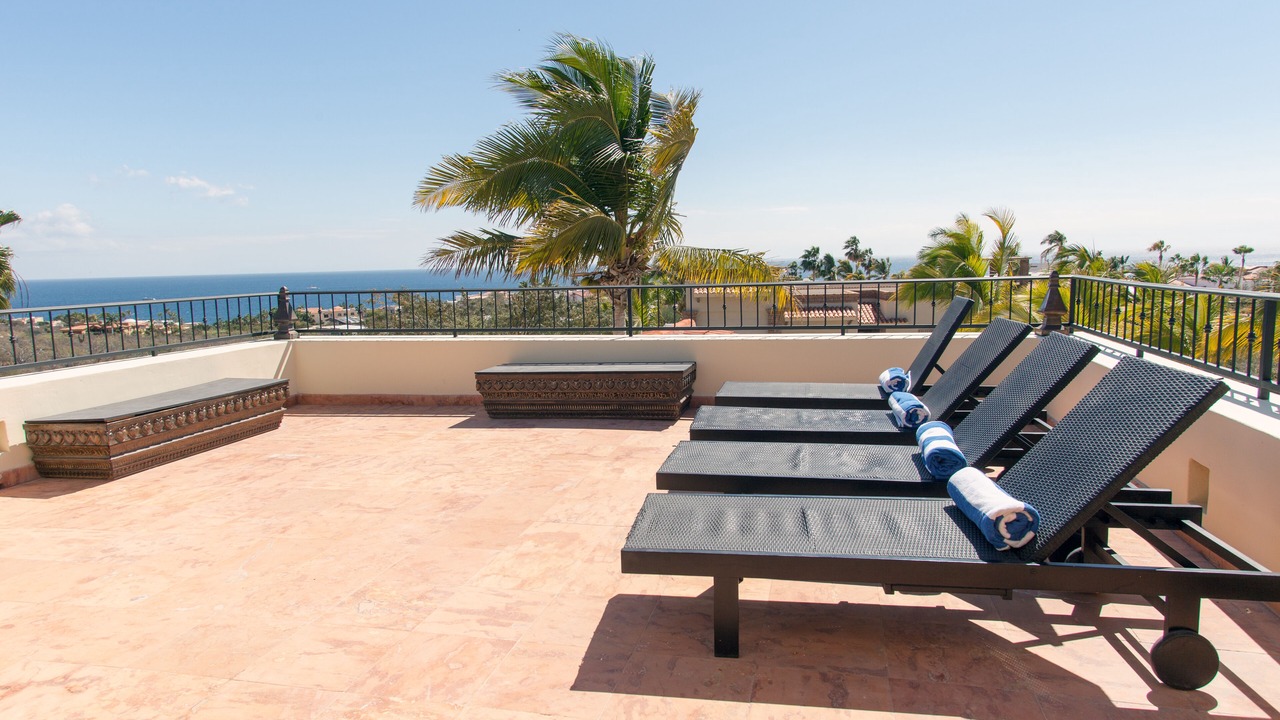 Photo of Patio Balcony in Cabo Bello