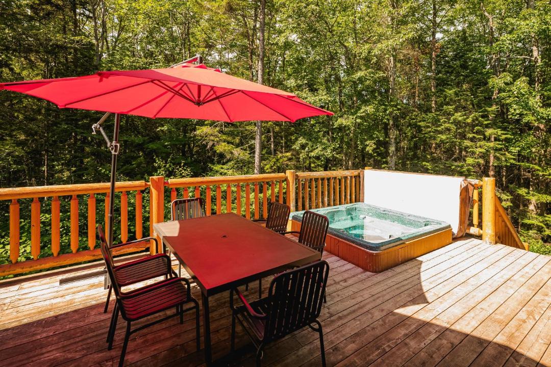 Photo of Patio Balcony in Fiddler Lake Resort