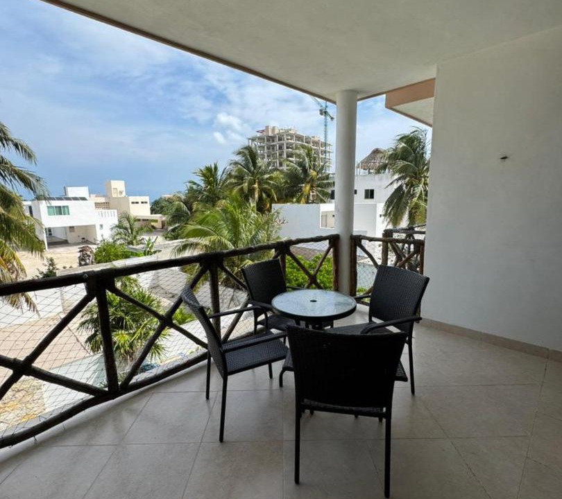 Photo of Patio Balcony in Chicxulub Puerto