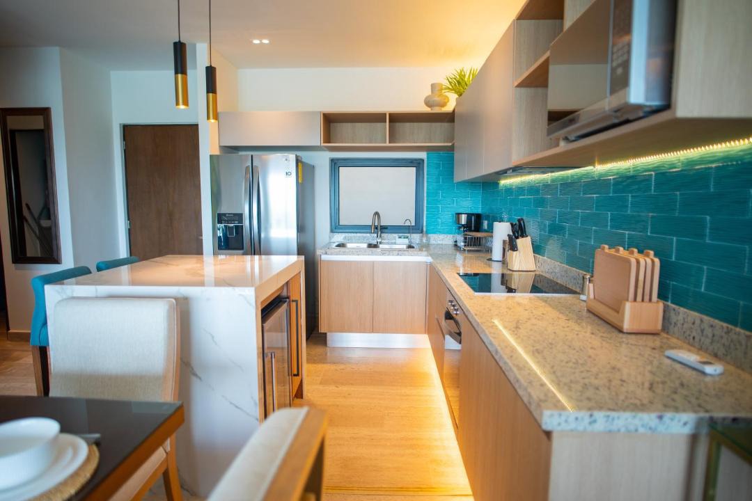 Photo of Kitchen in Puerto Yucalpeten