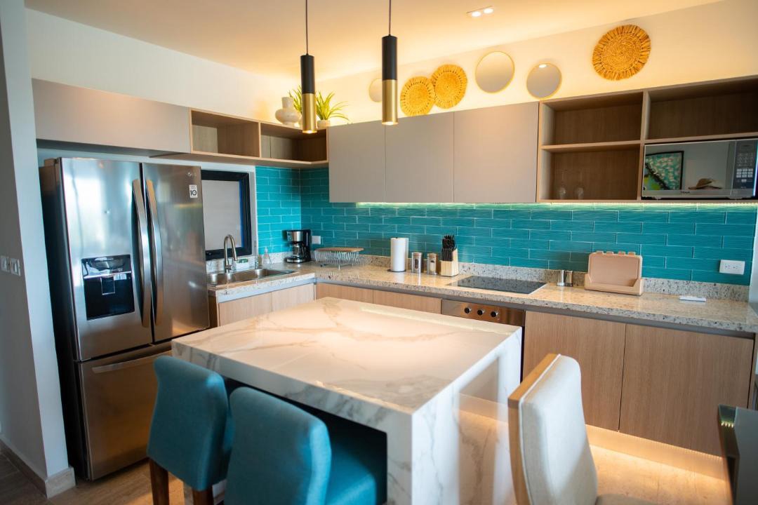 Photo of Kitchen in Puerto Yucalpeten