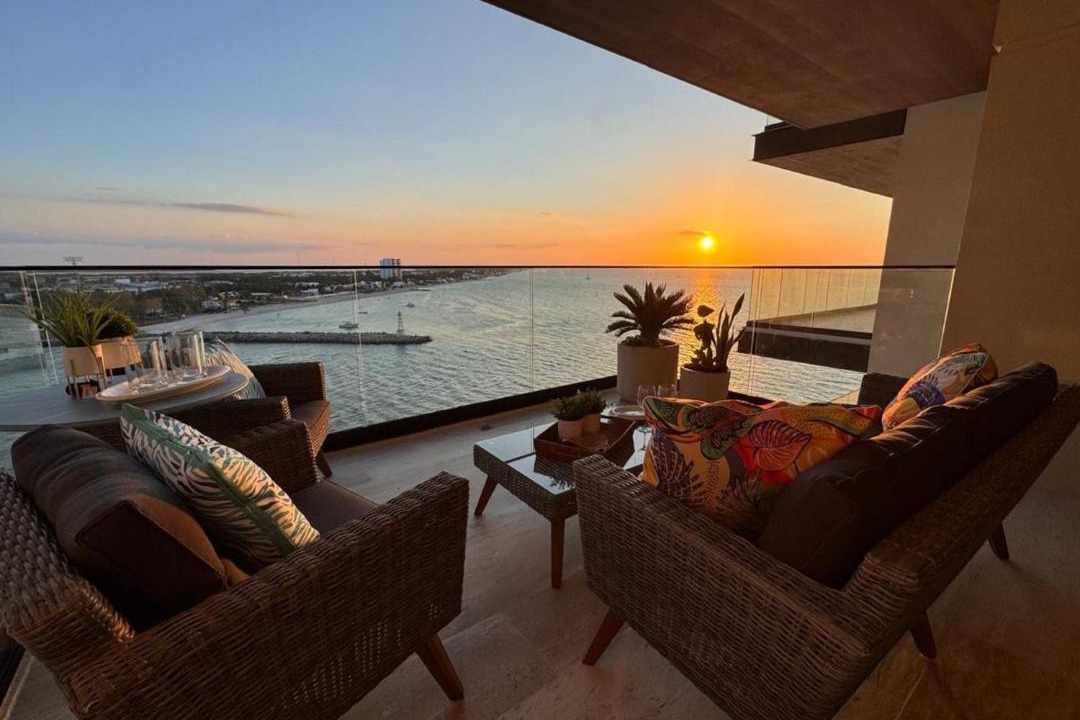 Photo of Patio Balcony in Puerto Yucalpeten