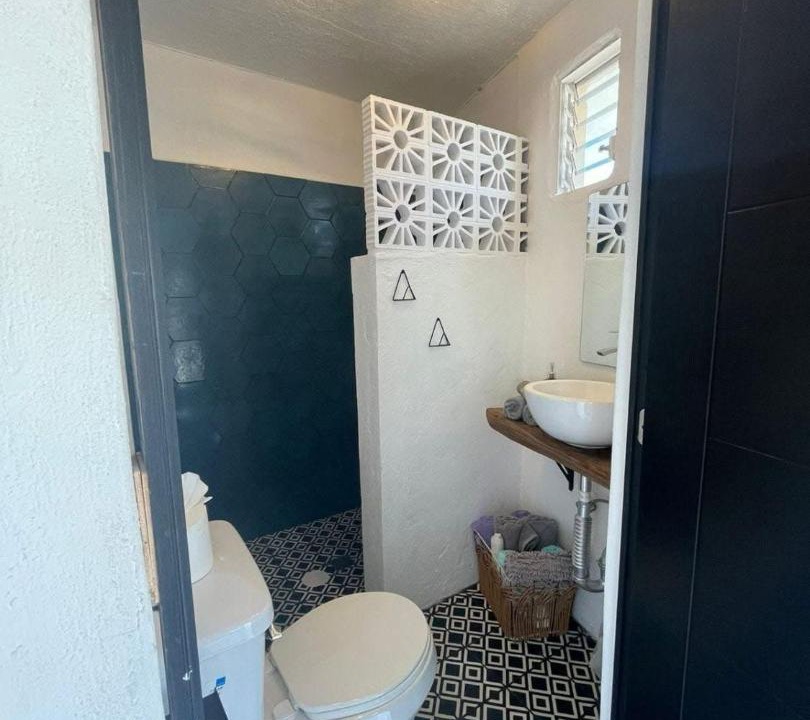Photo of Bathroom in La Cruz de Huanacaxtle