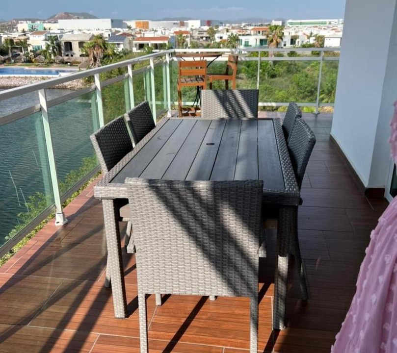 Photo of Patio Balcony in Marina Mazatlan