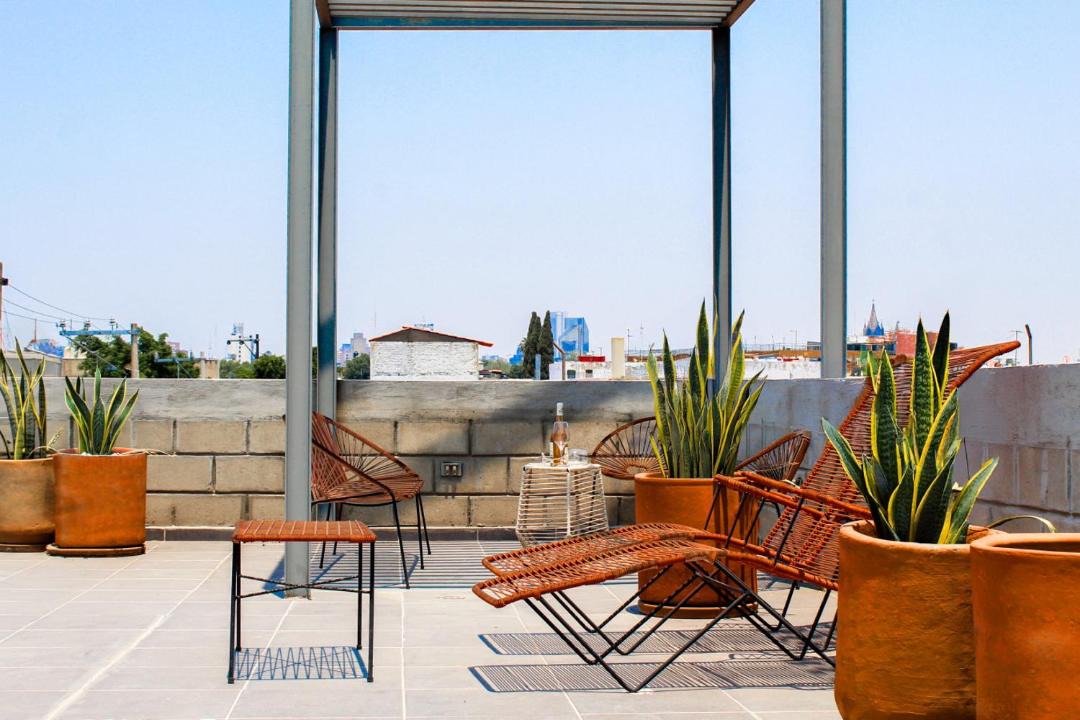Photo of Patio Balcony in Downtown Guadalajara