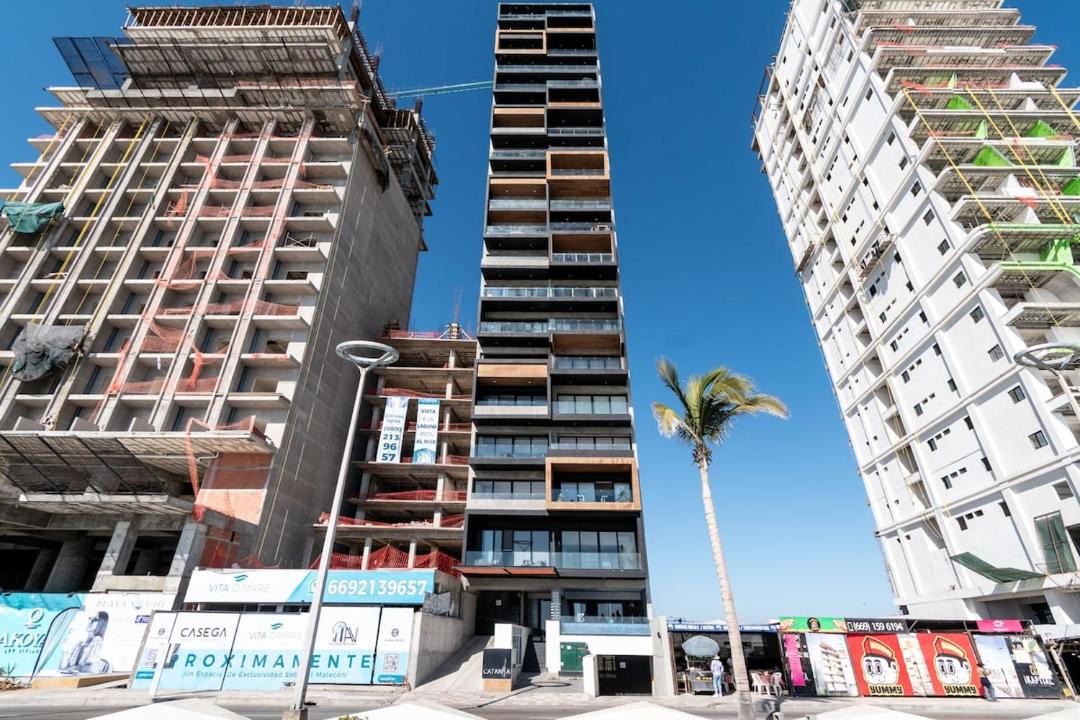 Photo of Buildings in Mazatlan