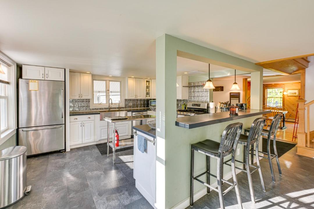 Photo of Kitchen in Southwest Harbor