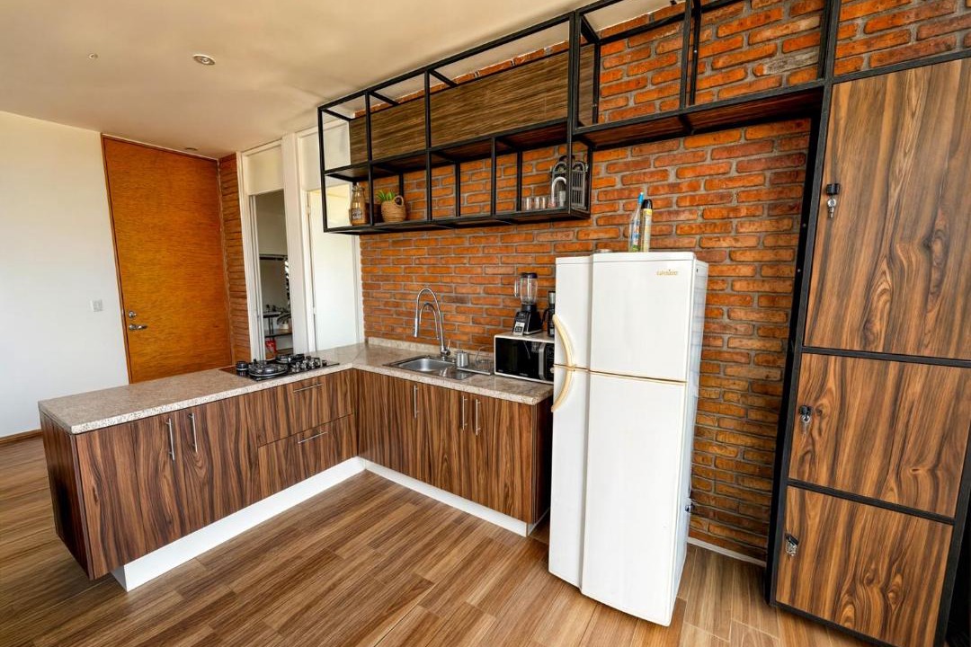 Photo of Kitchen in Pabellon de Arteaga