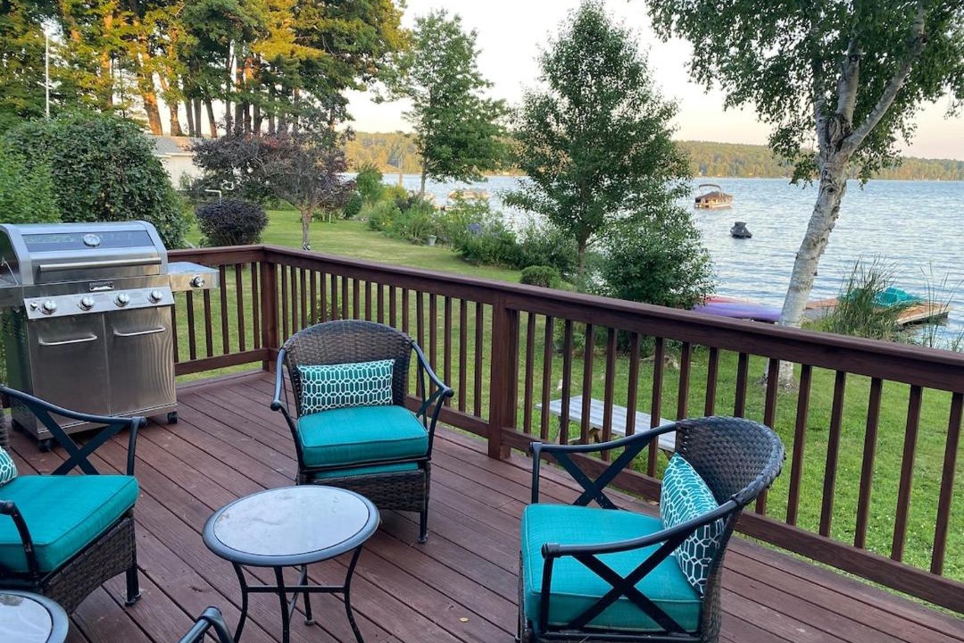 Photo of Patio Balcony in Winthrop