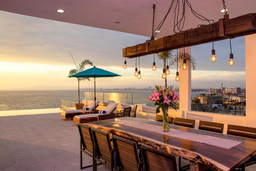 Photo of Patio Balcony in Downtown Puerto Vallarta