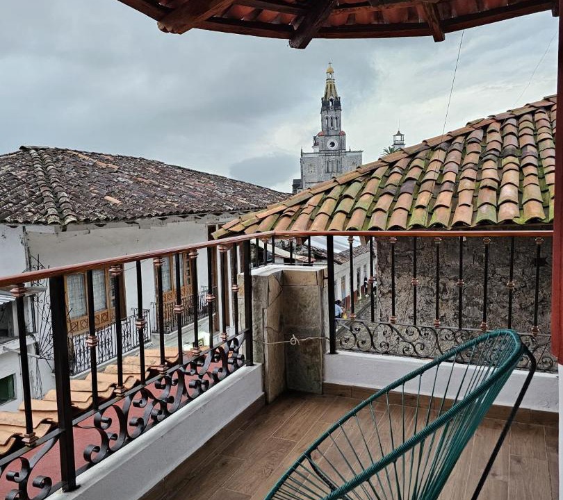 Photo of Patio Balcony in Cuetzalan del Progreso
