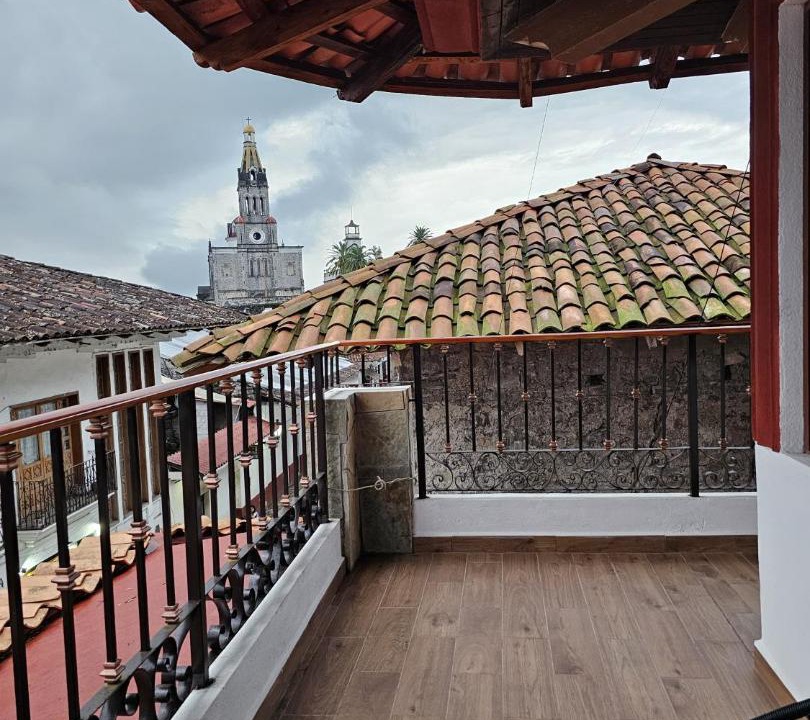 Photo of Patio Balcony in Cuetzalan del Progreso