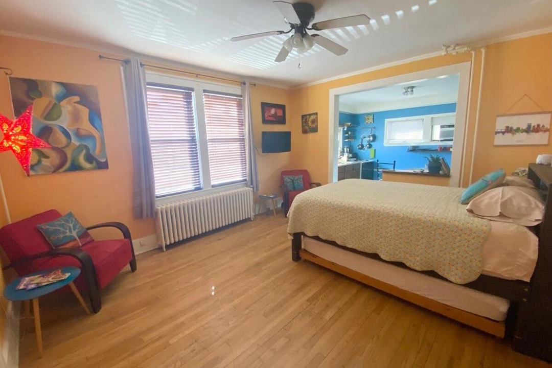 Photo of Bedroom in Downtown Asheville