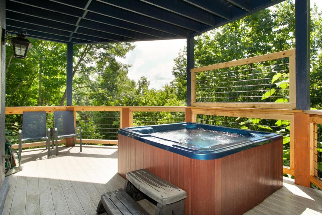 Photo of Patio Balcony in Chalet Village