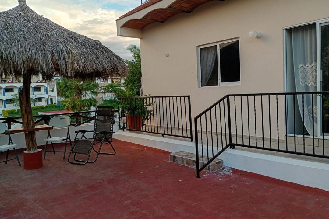 Photo of Patio Balcony in Rincon de Guayabitos